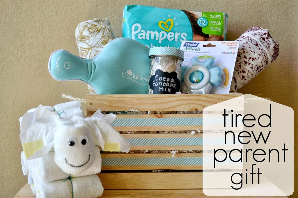 Best ideas about Www Ideas For A Gift For Family For New Baby
. Save or Pin Tired New Parent Gift Basket with Pampers Hello Splendid Now.