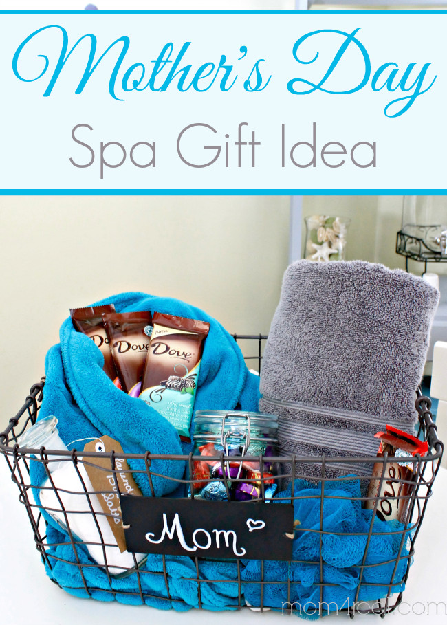 Best ideas about X Mas Gift Ideas For Mom
. Save or Pin Mother s Day Gift Idea Spa Basket a lil chocolate too Now.