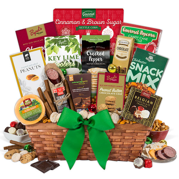 Best ideas about Xmas Gift Basket Ideas
. Save or Pin Christmas Gift Basket Premium by GourmetGiftBaskets Now.