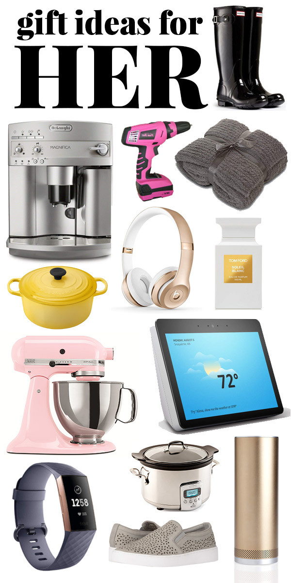 Best ideas about Xmas Gift Ideas For Her
. Save or Pin Christmas Gift Ideas for Her Gifts for Women Now.