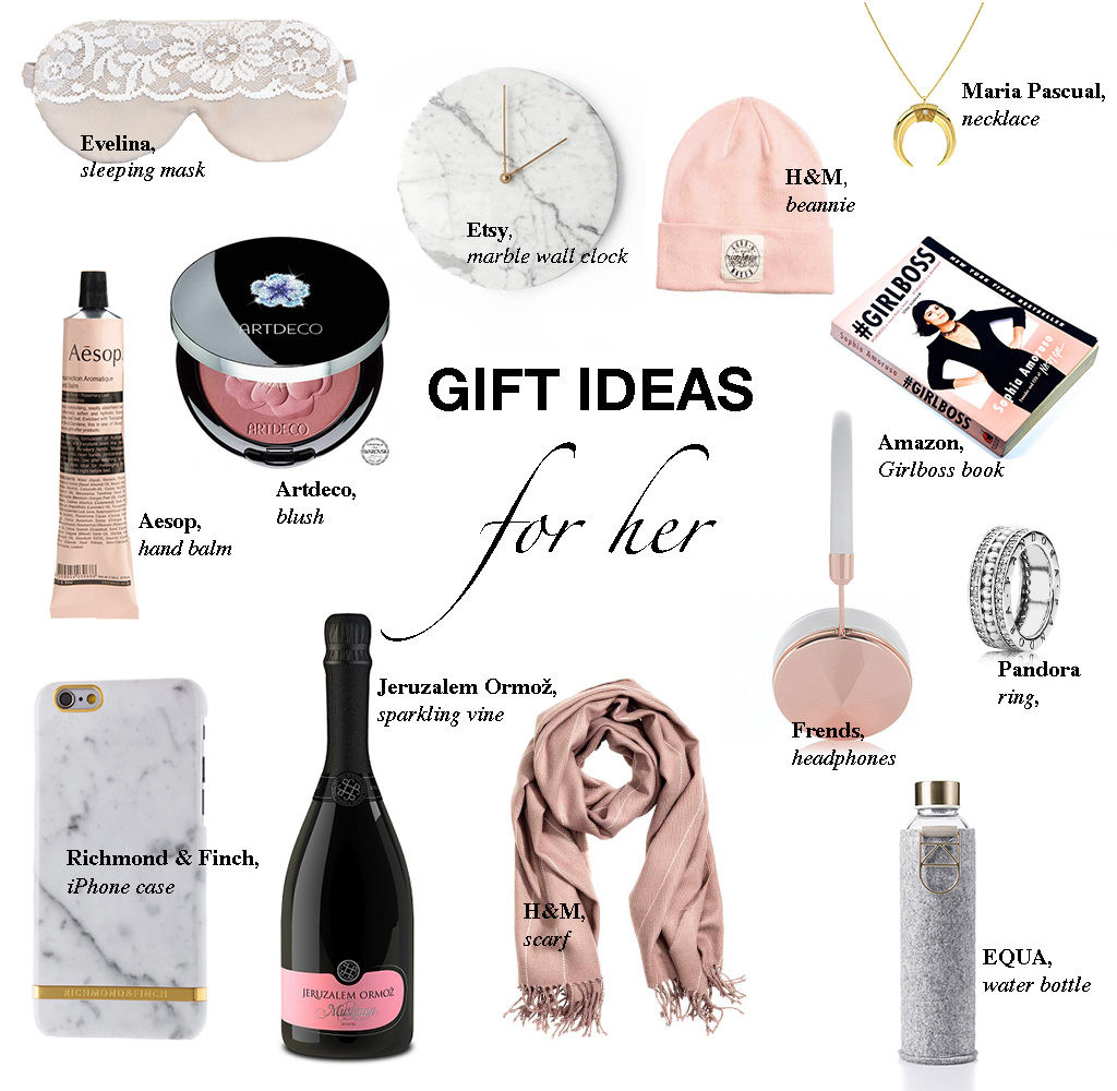 Best ideas about Xmas Gift Ideas For Her
. Save or Pin Christmas GIFT IDEAS for her ABC Style Blog Now.