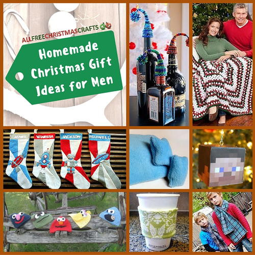 Best ideas about Xmas Gift Ideas For Men
. Save or Pin 25 Homemade Christmas Gift Ideas for Men Now.