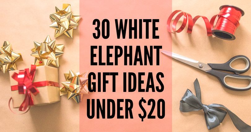 Best ideas about Yankee Swap Gift Ideas $25
. Save or Pin 30 White Elephant Gift Ideas Under $25 iNeed a Playdate Now.