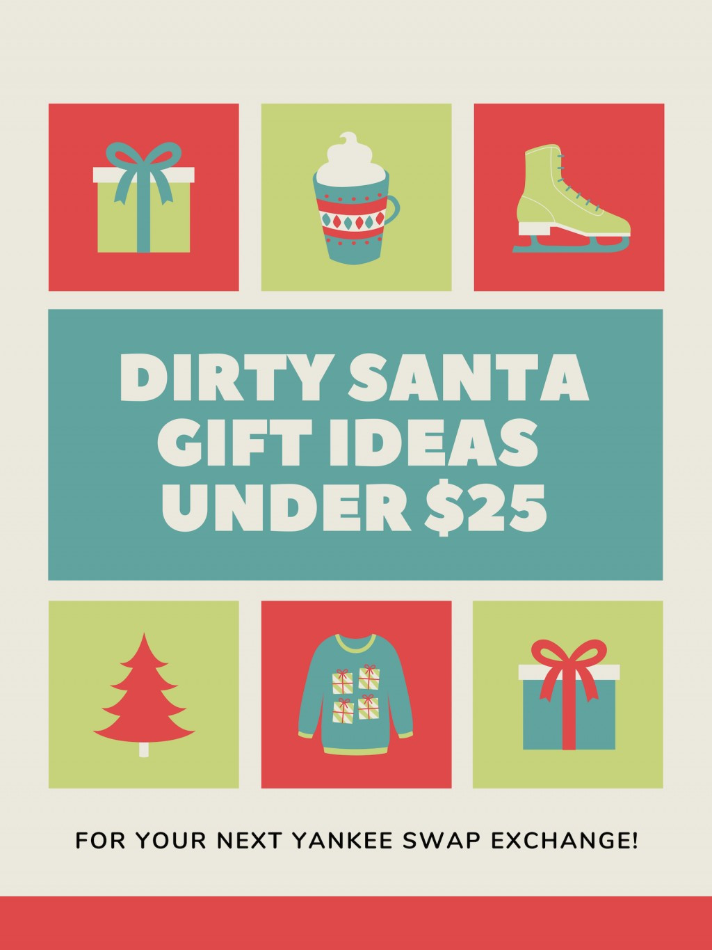 Best ideas about Yankee Swap Gift Ideas $25
. Save or Pin 25 Dirty Santa Gift Ideas Under $25 Now.