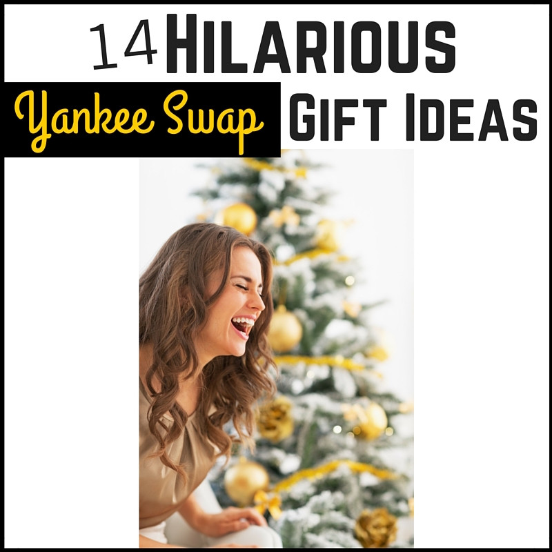 Best ideas about Yankee Swap Gift Ideas
. Save or Pin Hilarious Yankee Swap Gift Ideas Thrifty Little Mom Now.