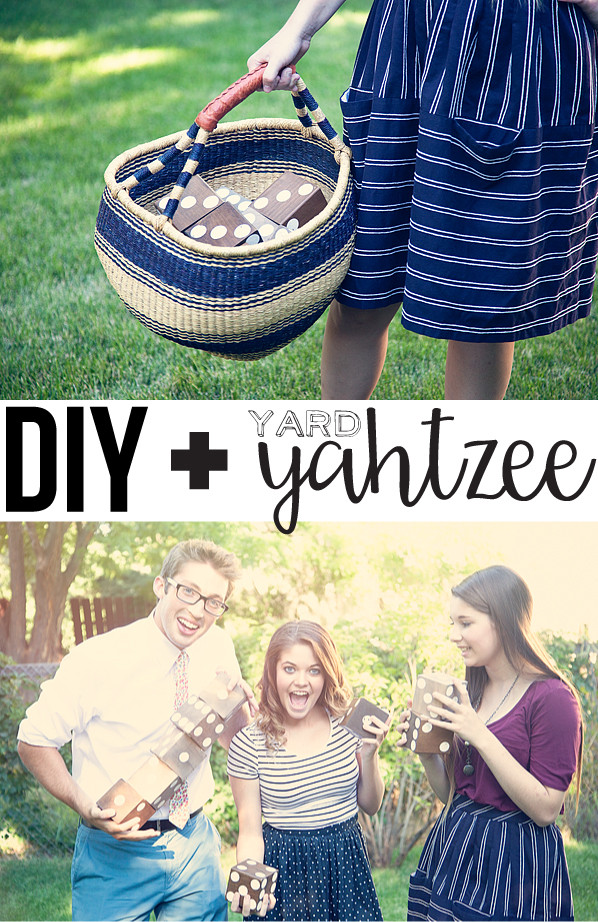 Best ideas about Yard Yahtzee DIY
. Save or Pin Printable Yahtzee Score Card for YARD YAHTZEE • Whipperberry Now.