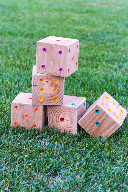 Best ideas about Yard Yahtzee DIY
. Save or Pin DIY Yard Yahtzee And It s a Bargain Too ⋆ Design Mom Now.