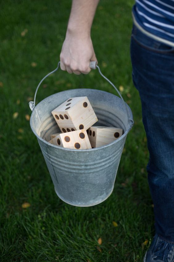 Best ideas about Yard Yahtzee DIY
. Save or Pin 17 DIY Games for Outdoor Family Fun Now.