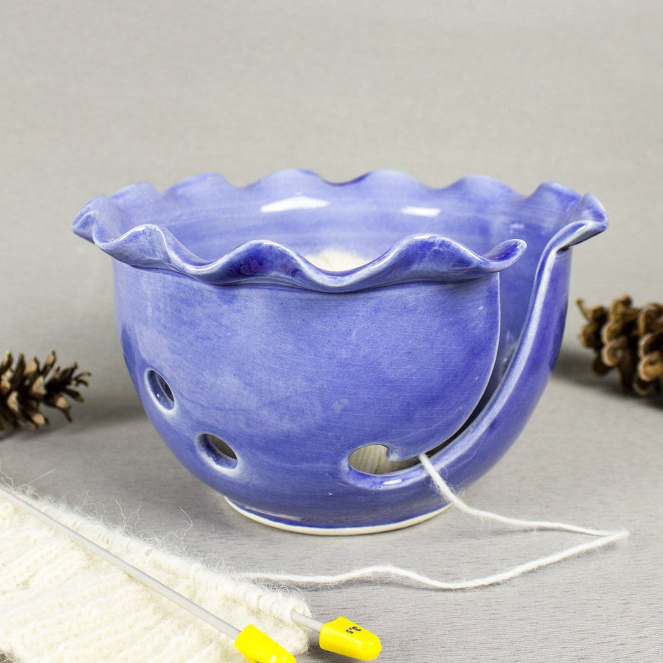Best ideas about Yarn Bowl DIY
. Save or Pin Ceramic Yarn Bowl Knitting Bowl Craft tool diy Wheel thrown Now.