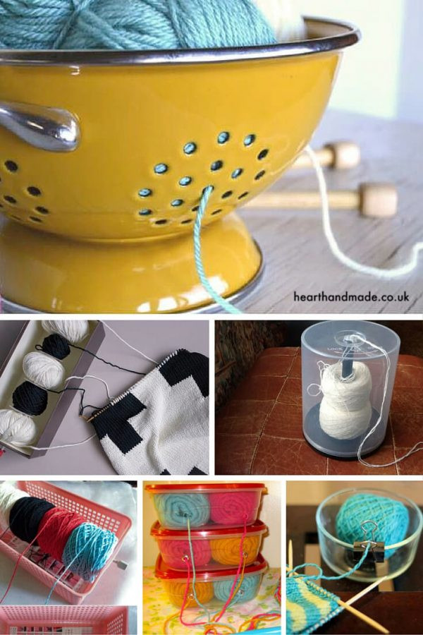 Best ideas about Yarn Bowl DIY
. Save or Pin 20 Insanely Clever Yarn Hacks That Will Make Your Next Now.
