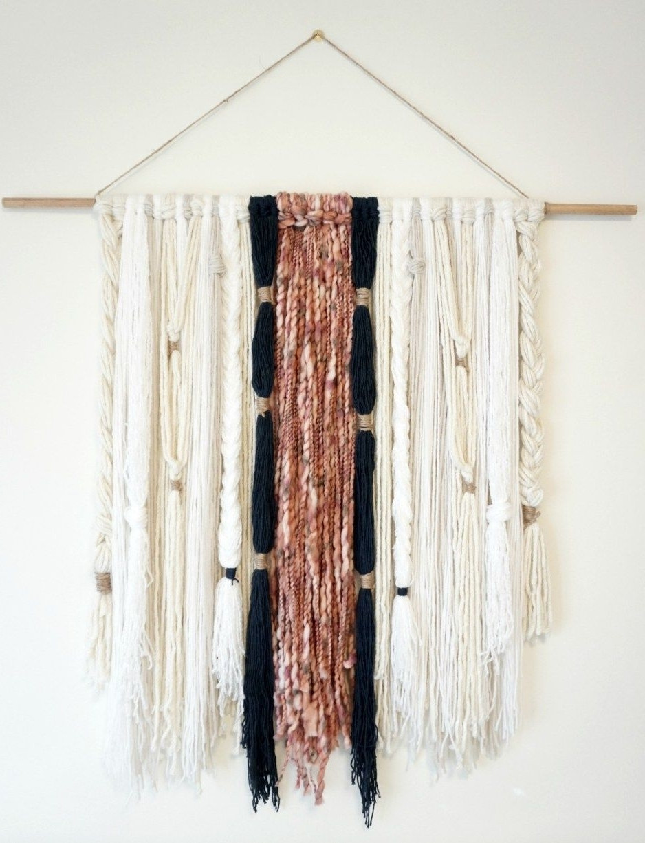 Best ideas about Yarn Wall Hanging DIY
. Save or Pin 20 Best Collection of Yarn Wall Art Now.