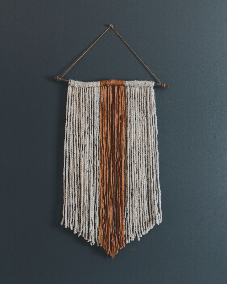 Best ideas about Yarn Wall Hanging DIY
. Save or Pin 25 best ideas about Yarn wall hanging on Pinterest Now.