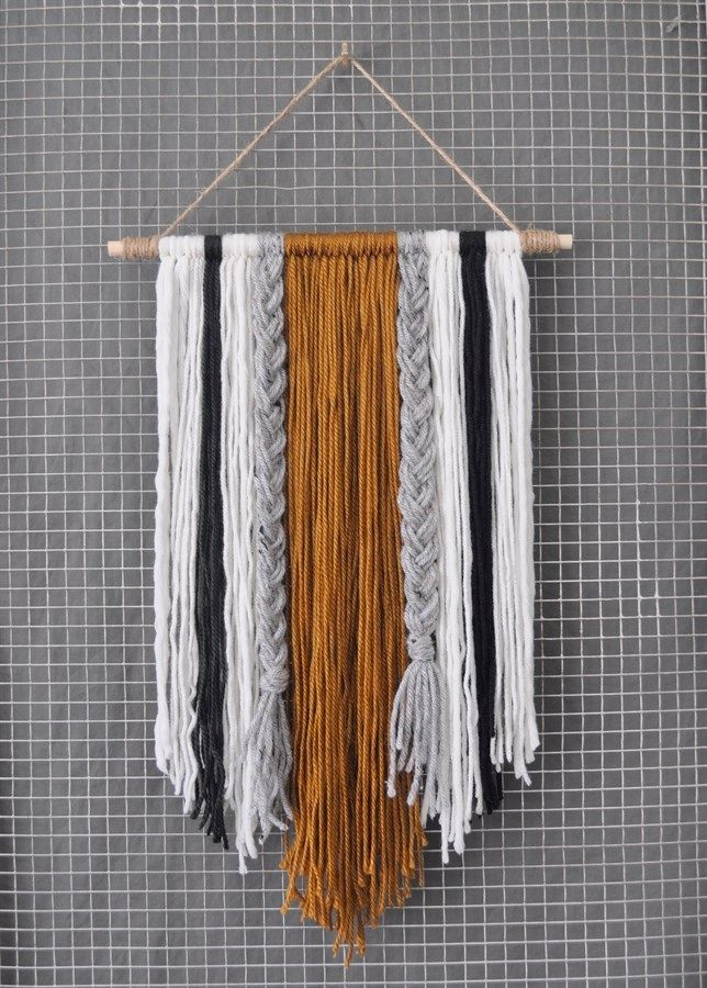 Best ideas about Yarn Wall Hanging DIY
. Save or Pin Best 25 Yarn wall hanging ideas on Pinterest Now.