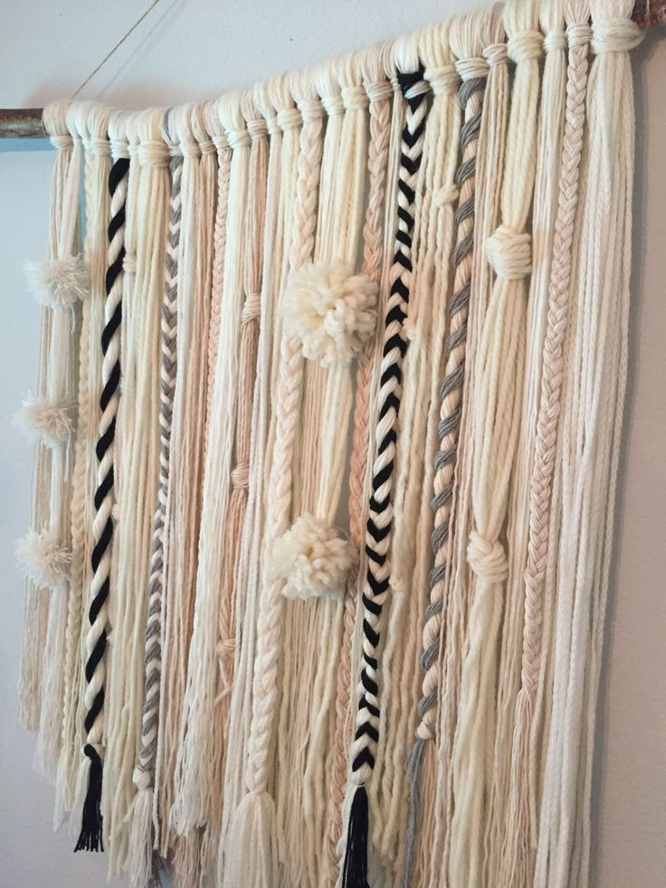 Best ideas about Yarn Wall Hanging DIY
. Save or Pin Best 25 Yarn wall hanging ideas on Pinterest Now.