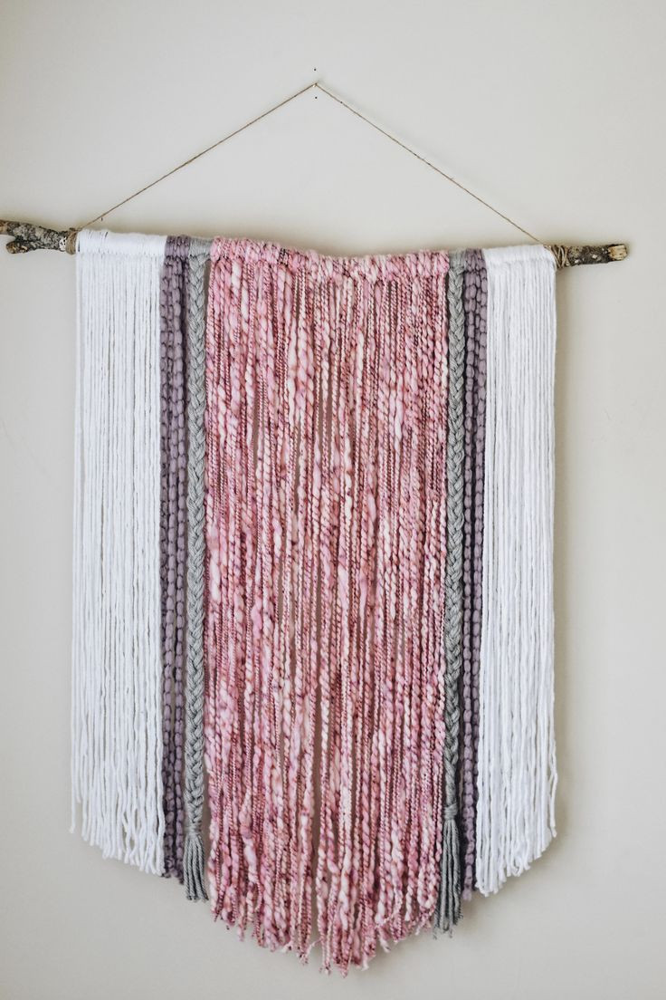 Best ideas about Yarn Wall Hanging DIY
. Save or Pin 25 best ideas about Yarn wall hanging on Pinterest Now.