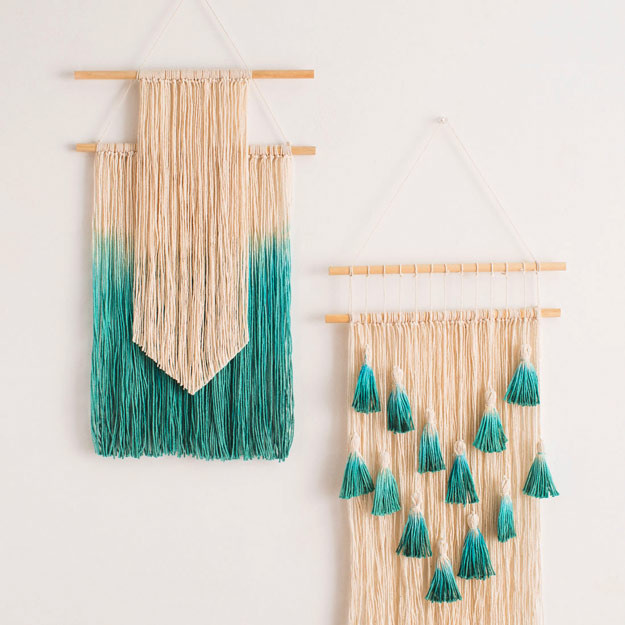 Best ideas about Yarn Wall Hanging DIY
. Save or Pin 47 Fun Pinterest Crafts That Aren t Impossible DIY Now.