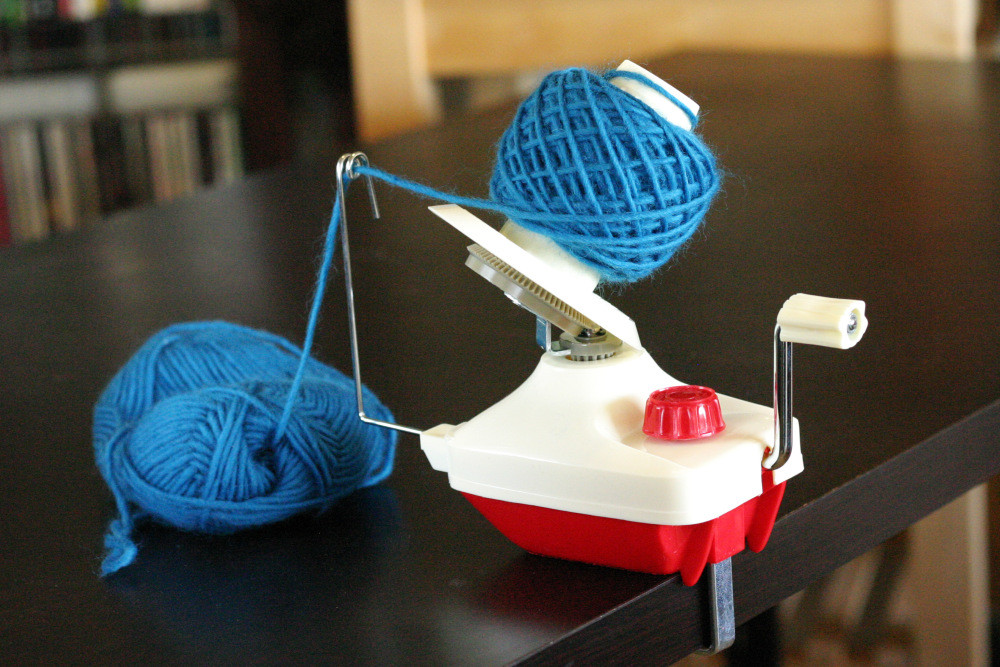 Best ideas about Yarn Winder DIY
. Save or Pin The world’s best yarn storage idea Now.