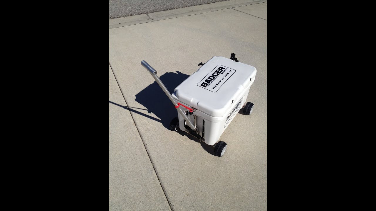 Best ideas about Yeti Cooler Wheels DIY
. Save or Pin Badger Wheels DIY "Handle Tamer" Now.