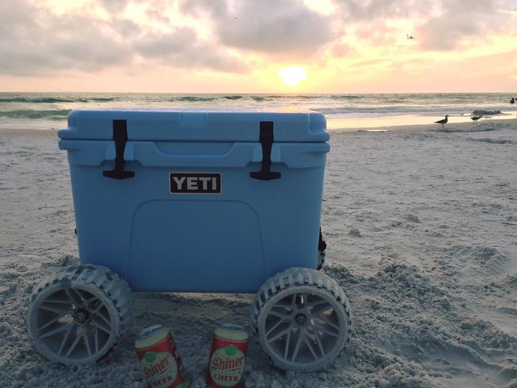 Best ideas about Yeti Cooler Wheels DIY
. Save or Pin Badger Wheels in action on a 45Qt YETI Thanks for Now.