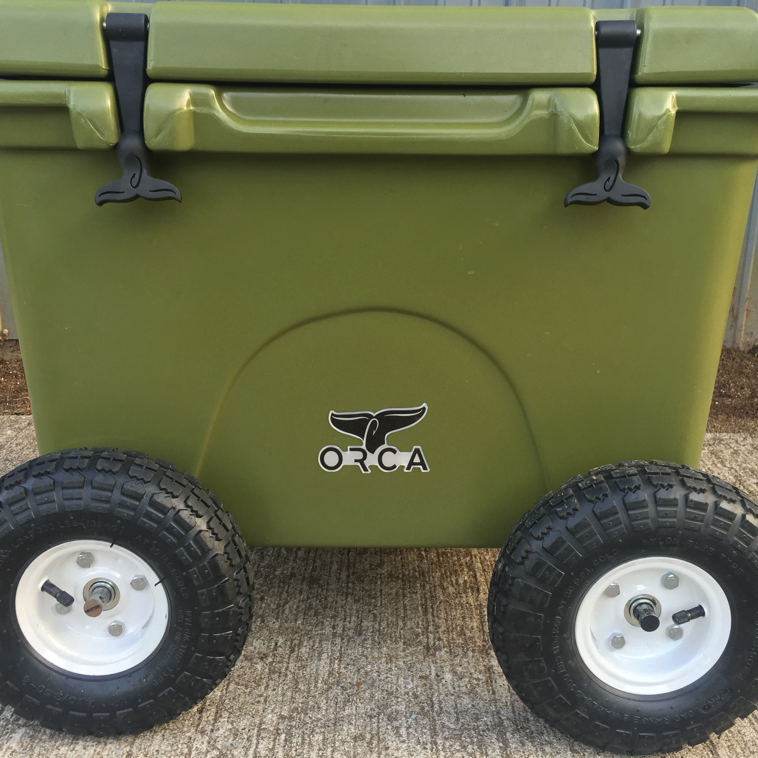Best ideas about Yeti Cooler Wheels DIY
. Save or Pin Chilly Wheelies Wheels for Yeti RTIC and Orca Coolers Now.