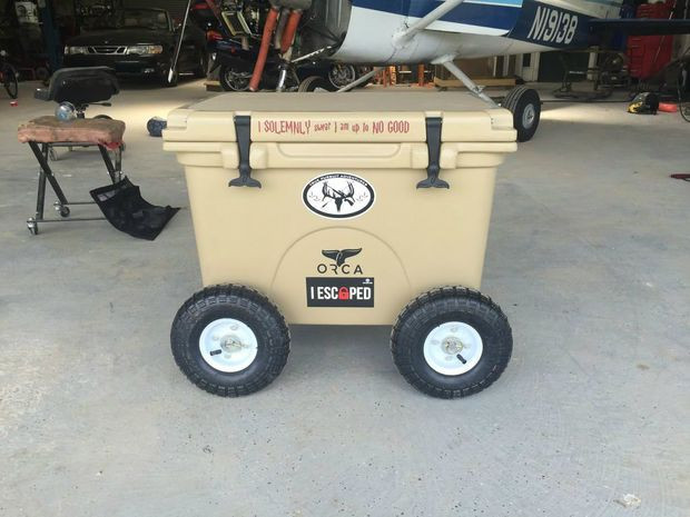 Best ideas about Yeti Cooler Wheels DIY
. Save or Pin 30 best YETI Coolers images on Pinterest Now.