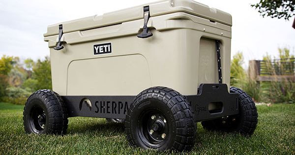 Best ideas about Yeti Cooler Wheels DIY
. Save or Pin The FAT CADT Sherpa Wheels for Yeti Coolers Now.