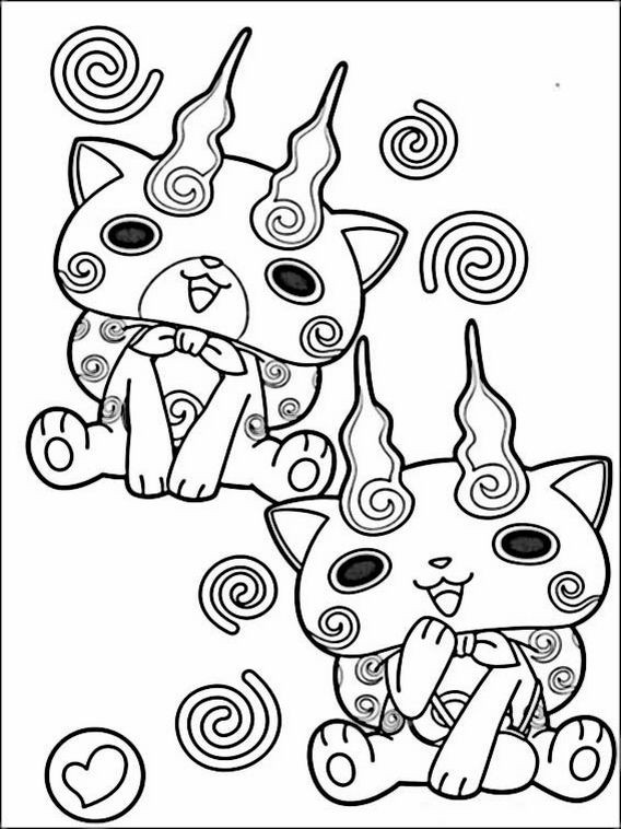 Best ideas about Yo Kai Printable Coloring Pages
. Save or Pin Yo Kai Coloring Pages at GetColorings Now.