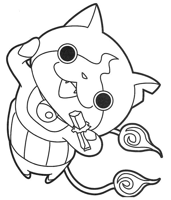 Best ideas about Yo Kai Printable Coloring Pages
. Save or Pin Coloriage Yo Kaï Watch gratuit à imprimer yokaiwatch Now.