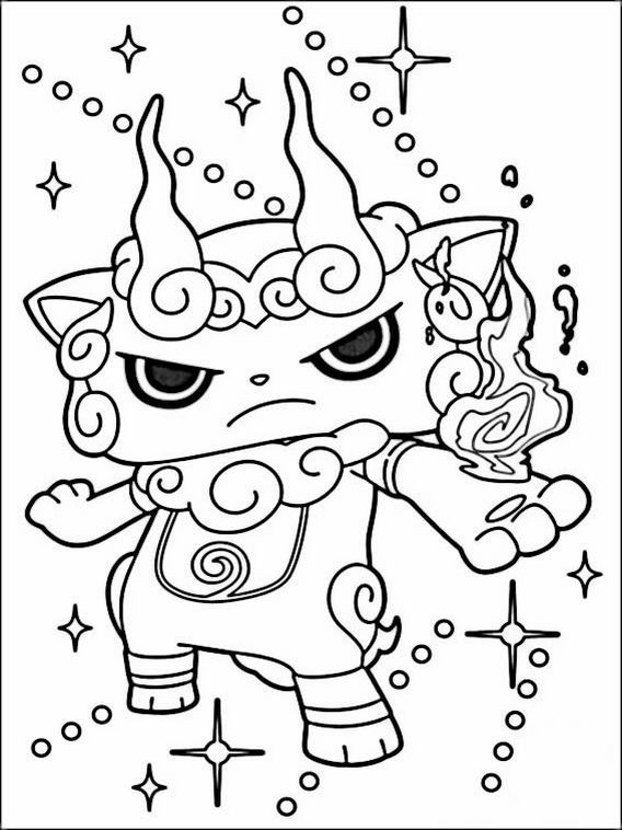 Best ideas about Yo Kai Printable Coloring Pages
. Save or Pin Yo kai Watch Coloring Pages 2 Now.