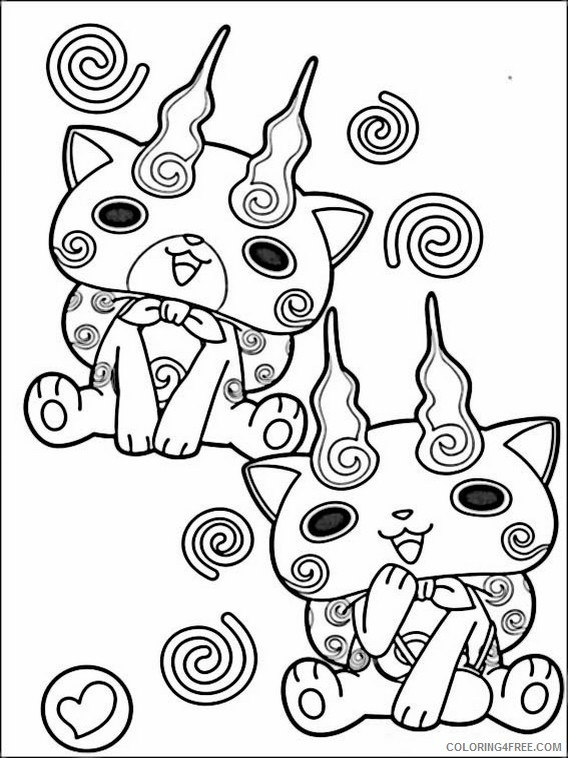 Best ideas about Yo Kai Printable Coloring Pages
. Save or Pin Watch Yo Kai Coloring Pages Sketch Coloring Page Now.