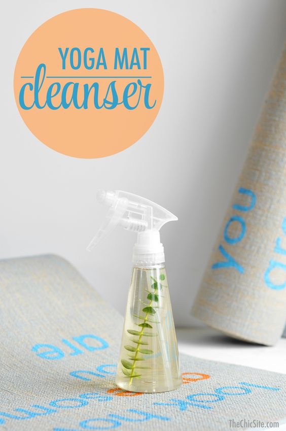 Best ideas about Yoga Mat Cleaner DIY
. Save or Pin DIY yoga mat cleaner Green living Now.