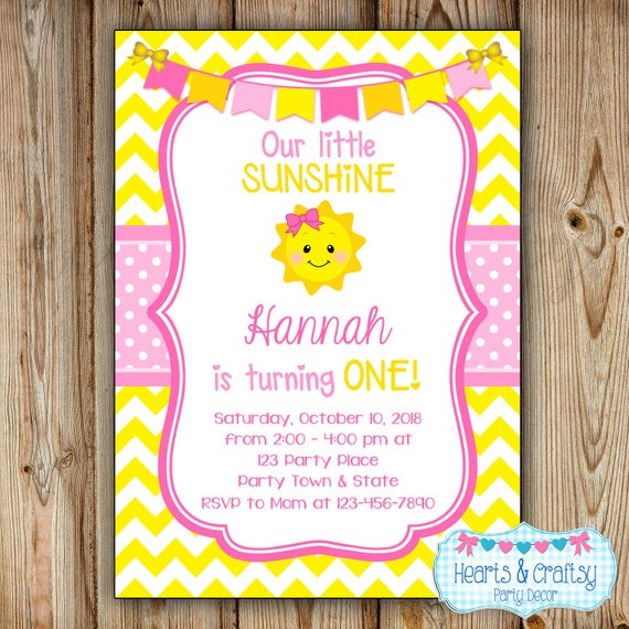Best ideas about You Are My Sunshine Birthday Invitations
. Save or Pin You Are My Sunshine Birthday Invitation Sunshine Birthday Now.
