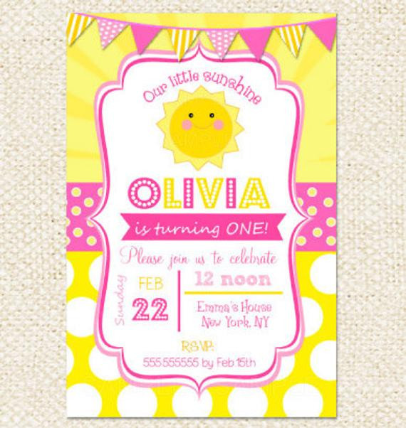 Best ideas about You Are My Sunshine Birthday Invitations
. Save or Pin Sunshine Birthday Invitations You are my sunshine invitations Now.