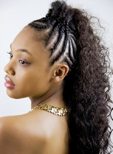 Best ideas about Young Black Girl Hairstyles
. Save or Pin Black teen hairstyles Now.