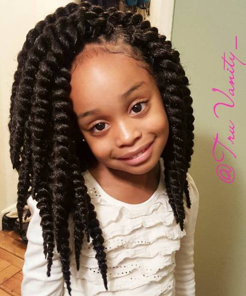 Best ideas about Young Black Girl Hairstyles
. Save or Pin Black Girls Hairstyles and Haircuts – 40 Cool Ideas for Now.