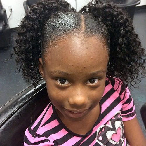 Best ideas about Young Black Girl Hairstyles
. Save or Pin Black Girls Hairstyles and Haircuts – 40 Cool Ideas for Now.