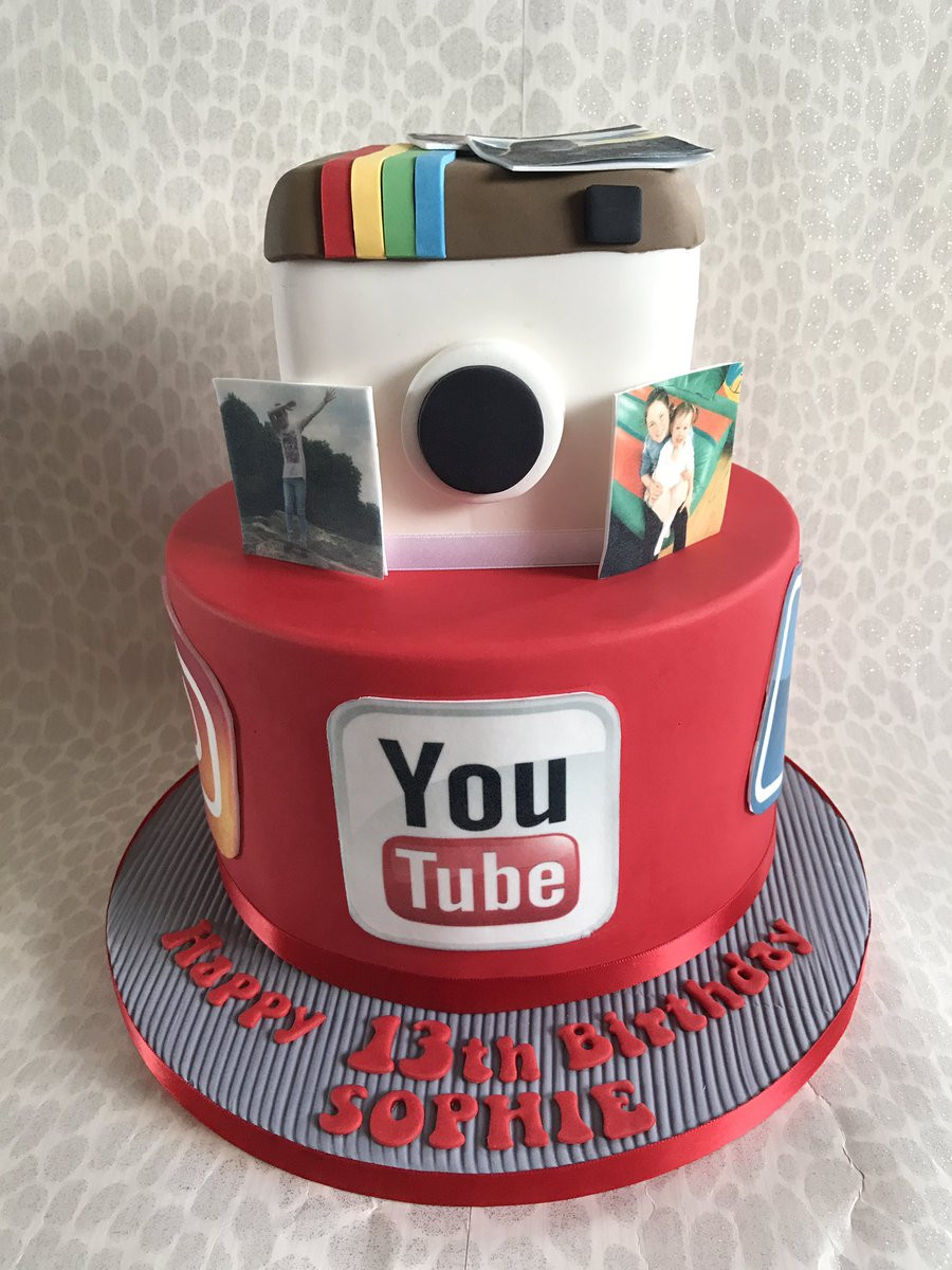 Best ideas about Youtube Birthday Cake
. Save or Pin Jools Cake Mamma on Twitter "Happy Birthday Sophie Now.