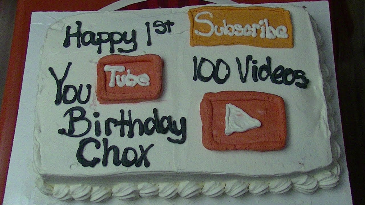 Best ideas about Youtube Birthday Cake
. Save or Pin Chox Decorates Cakes 17 Whipped Cream Icing Decorating Now.
