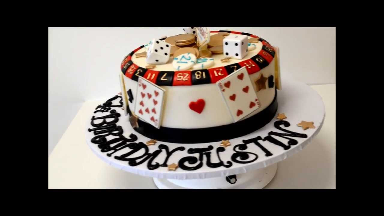 Best ideas about Youtube Birthday Cake
. Save or Pin Gamblers Cake Vegas Theme Birthday Cake Now.