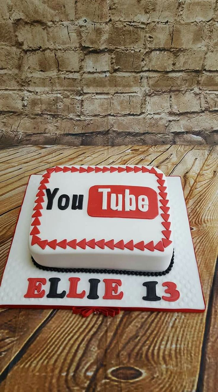 Best ideas about Youtube Birthday Cake
. Save or Pin 7 best Birthday Party images on Pinterest Now.