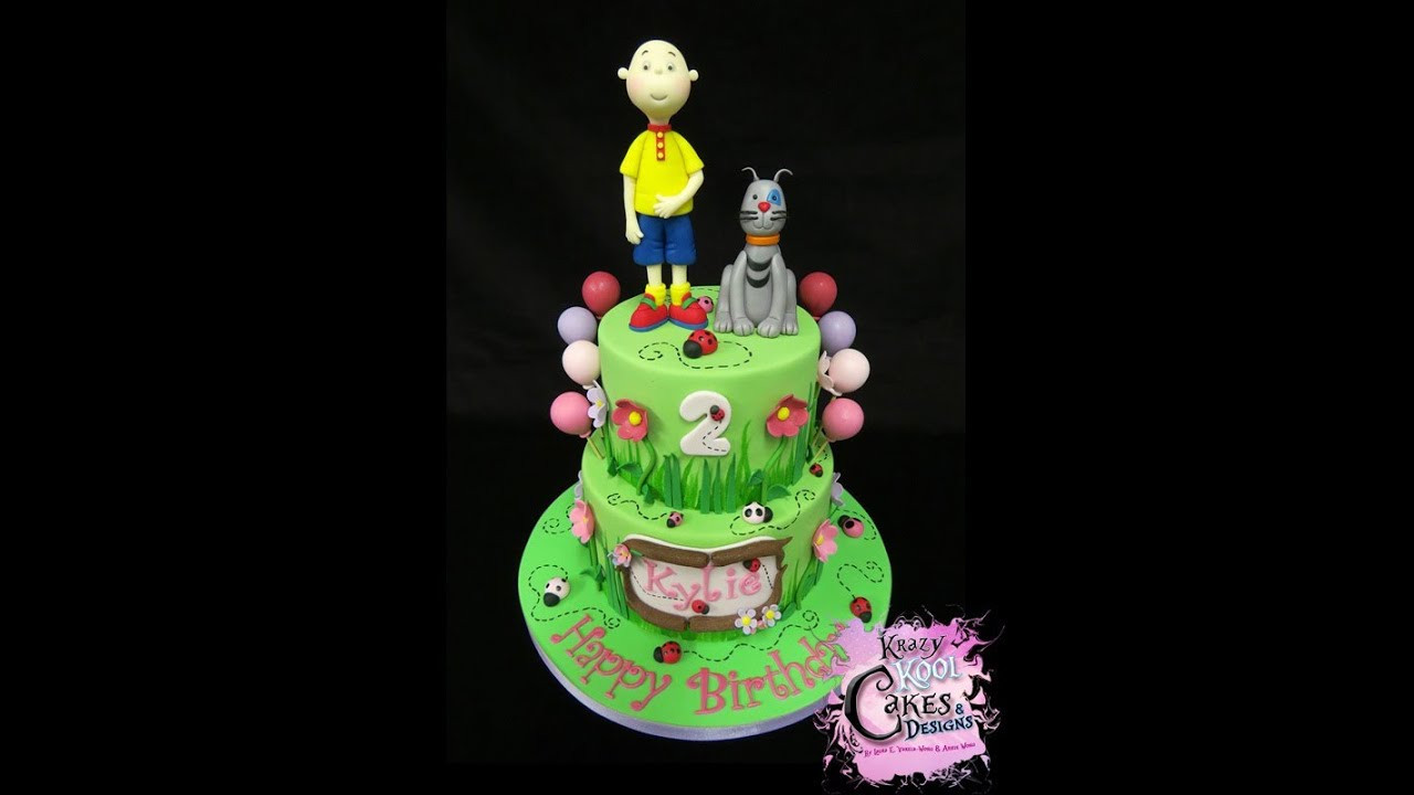 Best ideas about Youtube Birthday Cake
. Save or Pin Caillou Birthday Cake Now.
