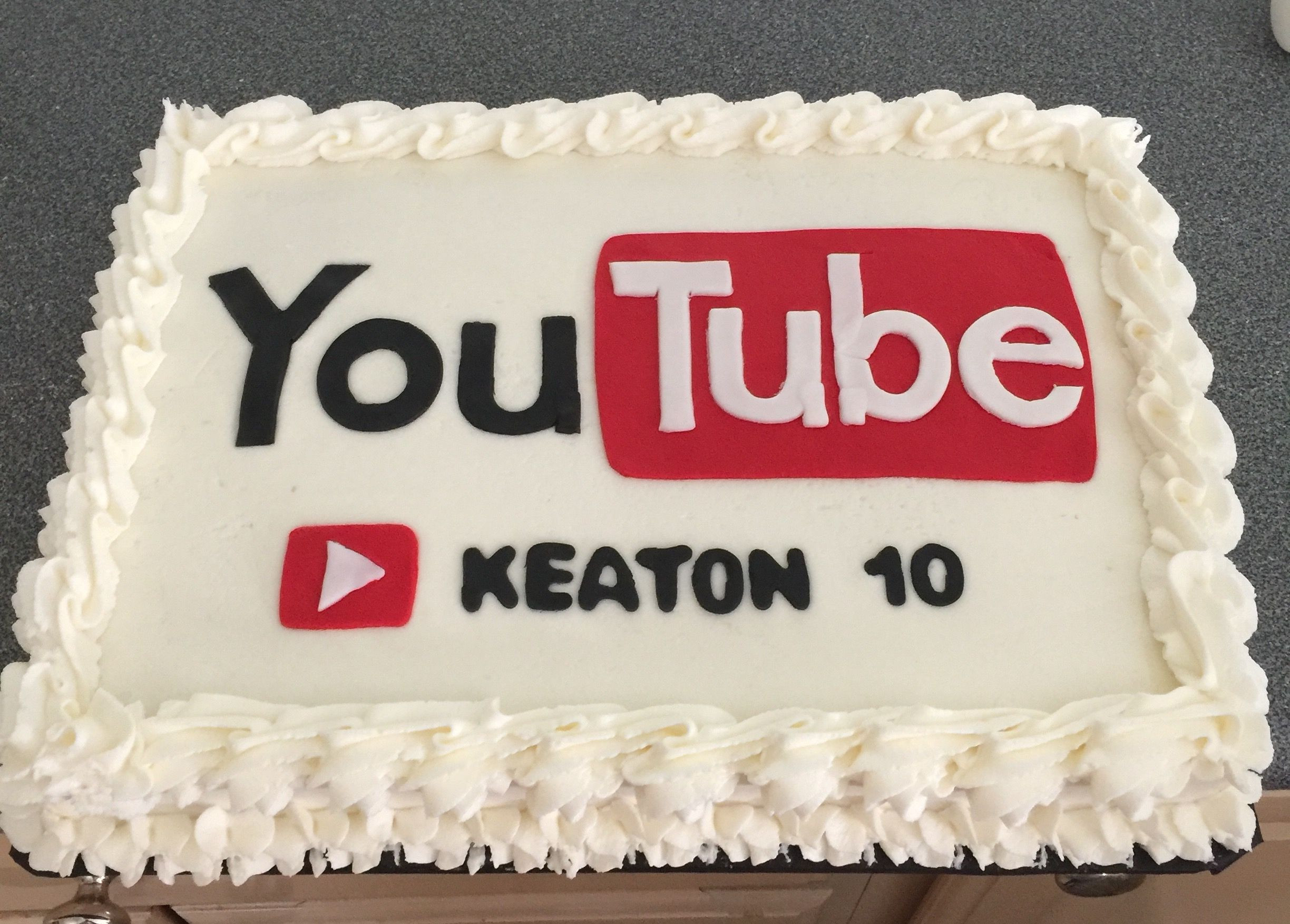 Best ideas about Youtube Birthday Cake
. Save or Pin You tube themed cake by Now.