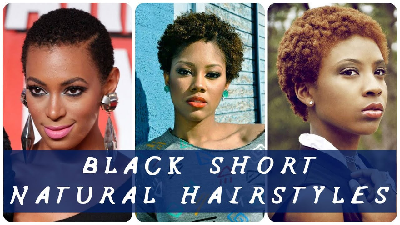 Best ideas about Youtube Black Natural Hairstyles
. Save or Pin 40 Best black short natural hairstyles Now.