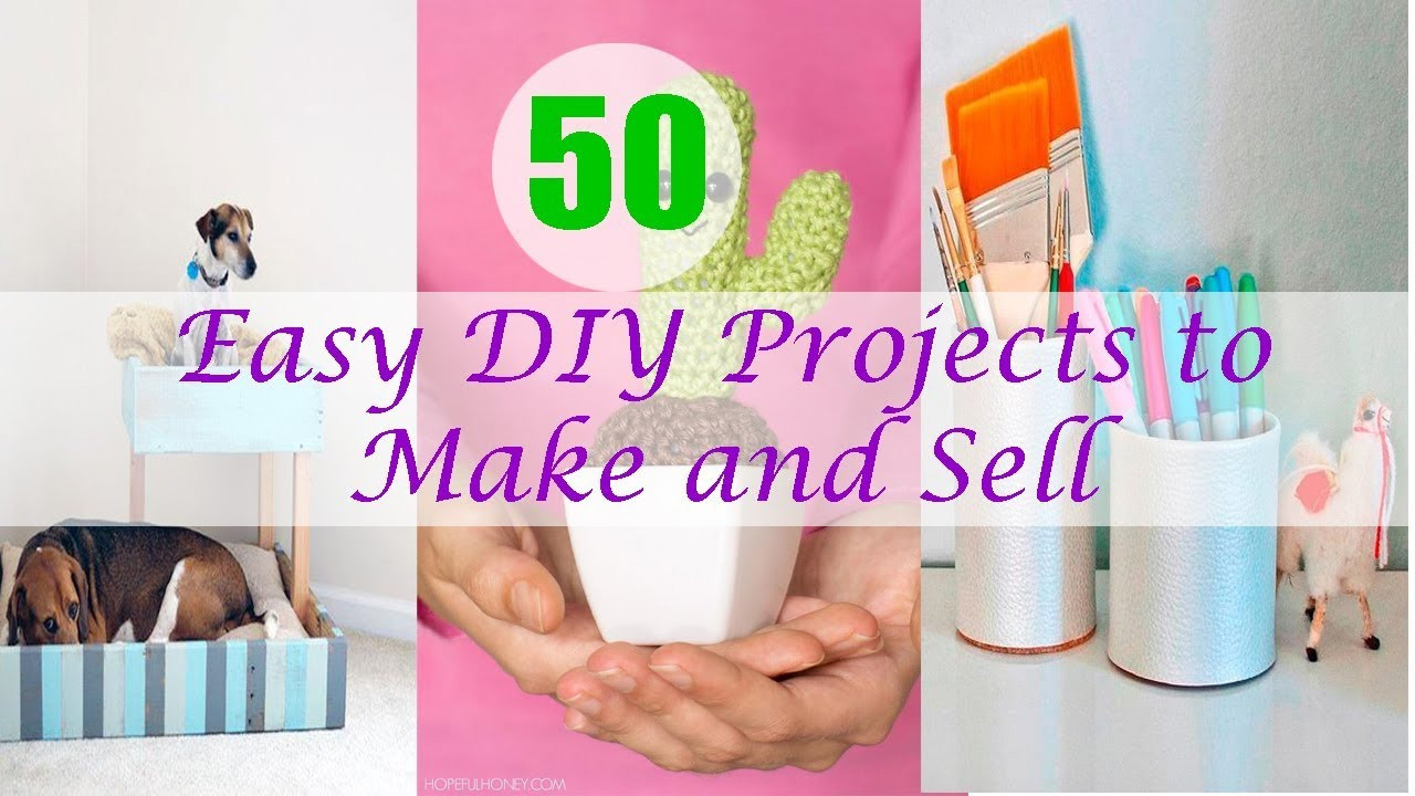 Best ideas about Youtube DIY Projects
. Save or Pin 50 Easy DIY Projects to Make and Sell Now.