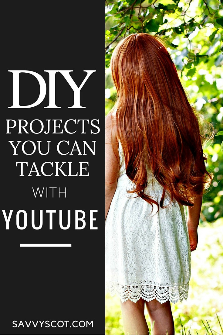 Best ideas about Youtube DIY Projects
. Save or Pin DIY Projects You Can Tackle with The Savvy Scot Now.