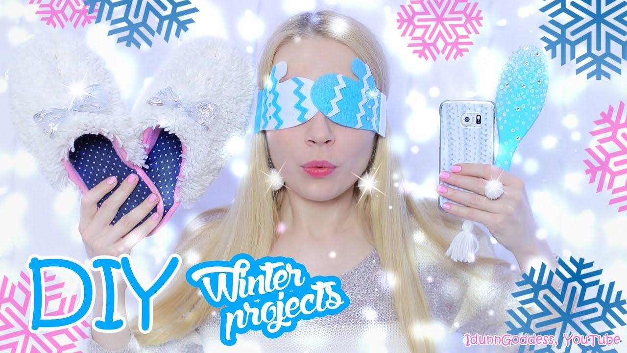 Best ideas about Youtube DIY Projects
. Save or Pin 5 Winter DIY Projects Cute DIYs for Winter Now.