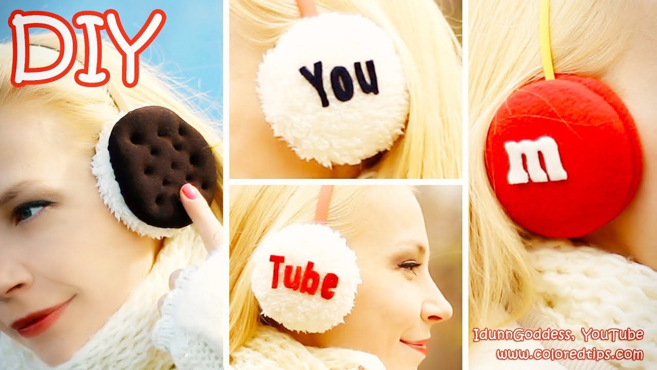 Best ideas about Youtube DIY Videos
. Save or Pin DIY Earmuffs – How To Make Oreo M&M s and Now.