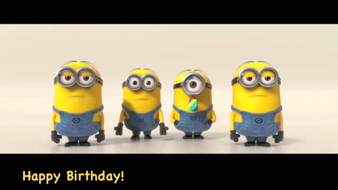 Best ideas about Youtube Funny Birthday Songs
. Save or Pin Minions Sing Happy Birthday Now.