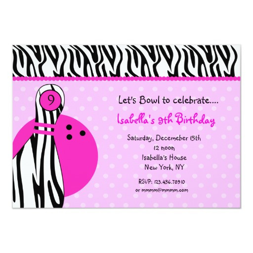 Best ideas about Zazzle Birthday Invitations
. Save or Pin Bowling Birthday Party Invitations Now.