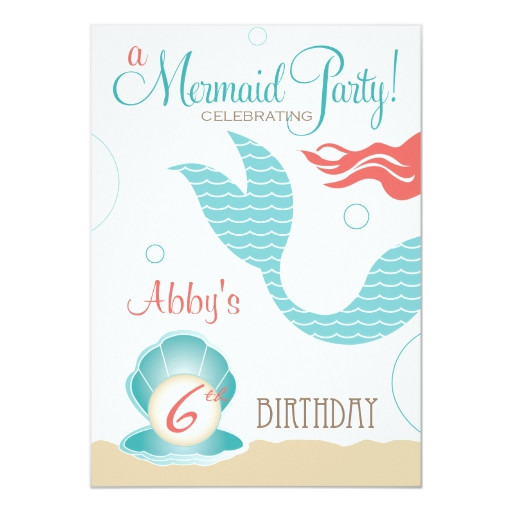 Best ideas about Zazzle Birthday Invitations
. Save or Pin Mermaid Party Birthday Invitations Now.